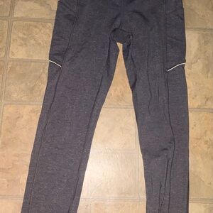 Lululemon Gray Athletic Leggings